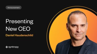 Syntropy presents the new CEO