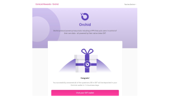 ORCHID (OXT) X Coinlist Exchange || Learn & Earn Program