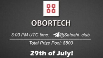Obortech x Satoshi Club AMA Recap from 29th of July
