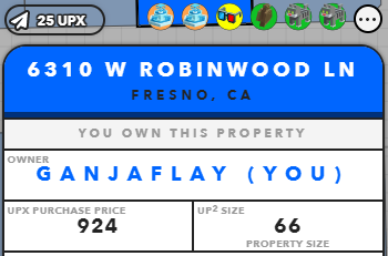 Property information (Fresno)