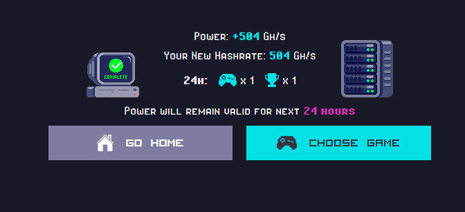 Power Earned