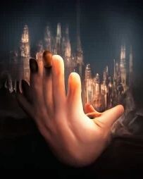 A.I. Hand by Along Tusk 2024