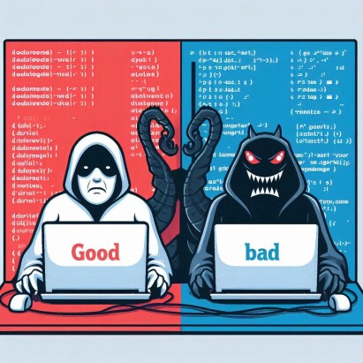 good and bad code