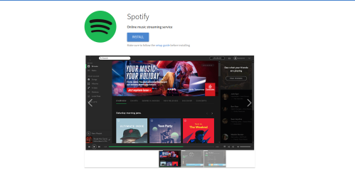 Spotify on Flathub