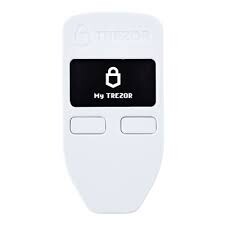 Trezor one white