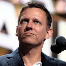 Peter Thiel, co-founder of PayPal.