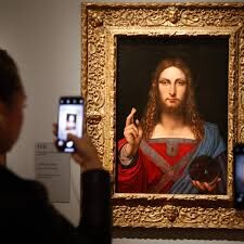 Salvator Mundi by Leonardo da Vinci