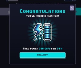 Free power