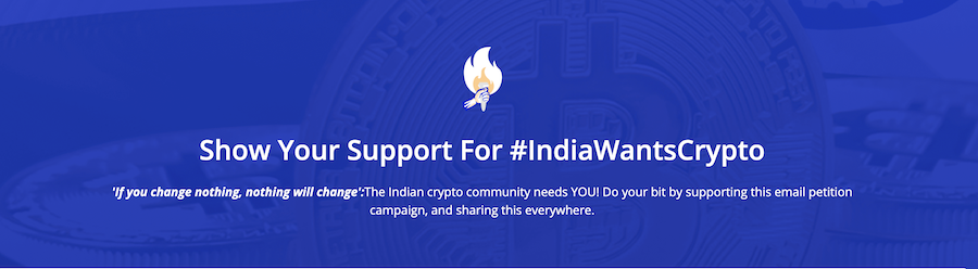 #InidaWantsCrypto