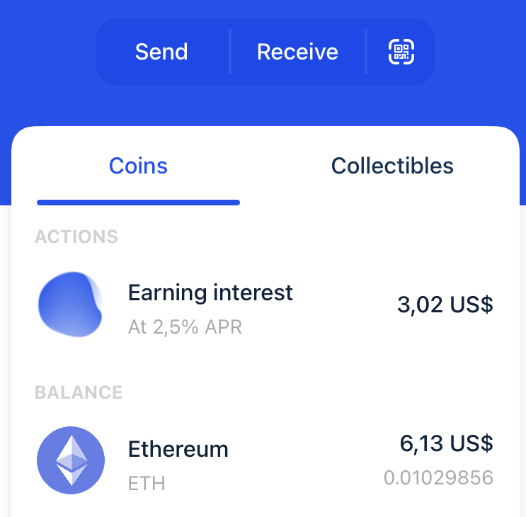select token