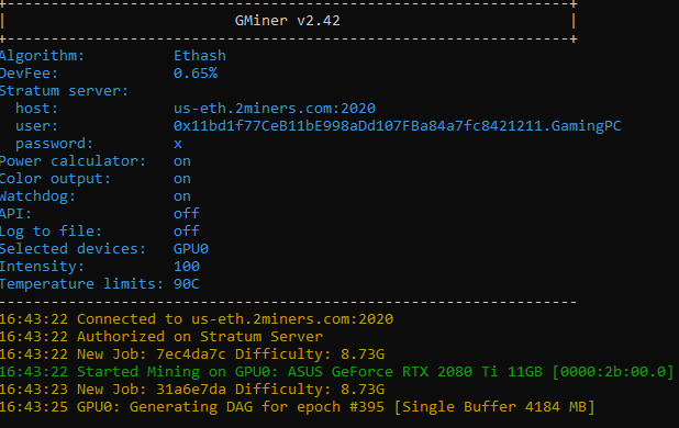 Mining Software