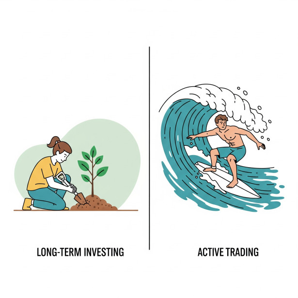 Investing vs. Trading