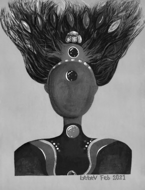 NFTArtMuseum Aeternum Black