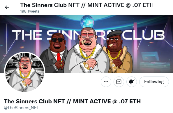 the sinners club