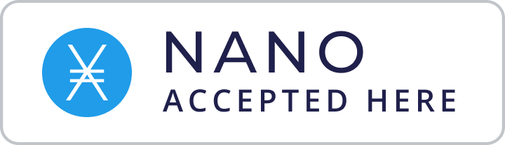 Nano Accepted Here — International Cash Ӿ - XNO