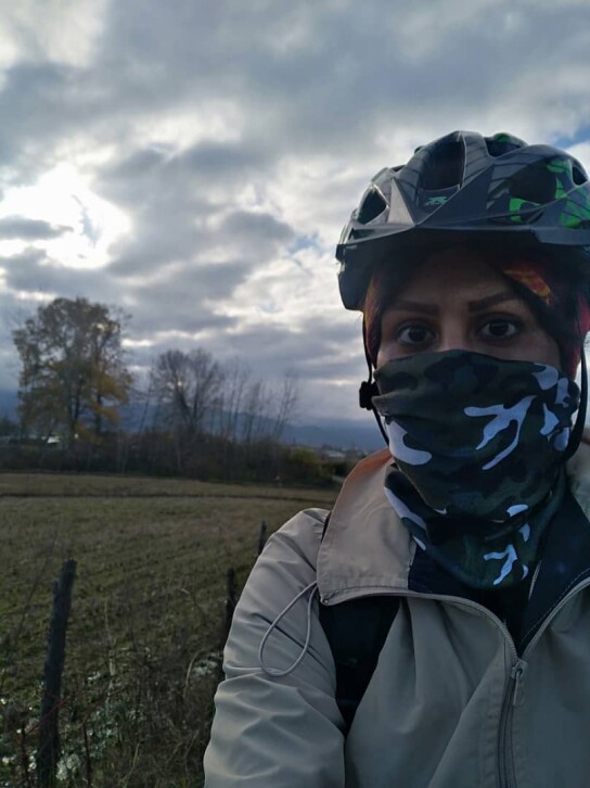Sport, Cycling, Photography of  Nature