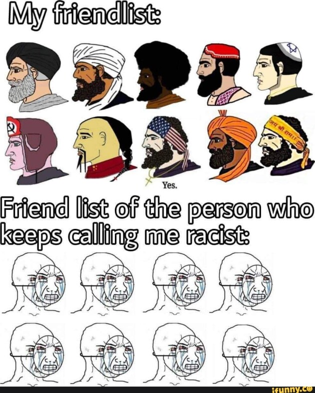 racist projection