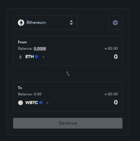 Transaction Tools - Swap