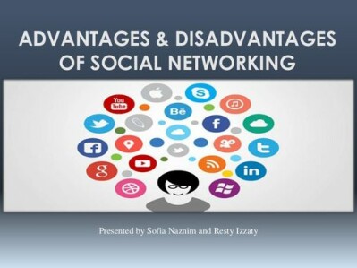 Pros &amp; Cons of Social Networks