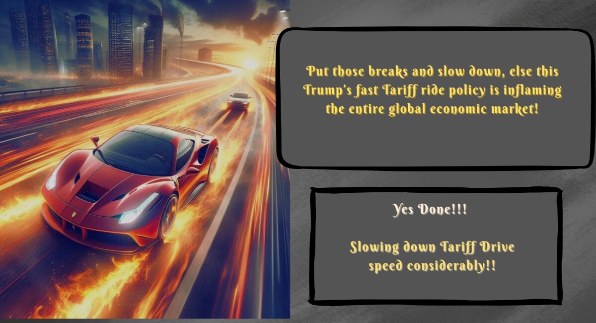 trump economy tariffs meme