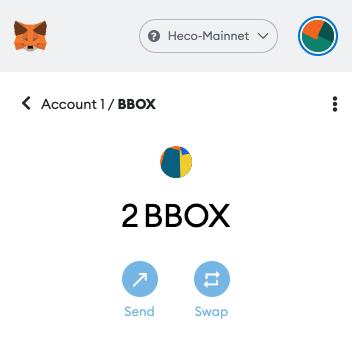 2 BBOX appear in my wallet!