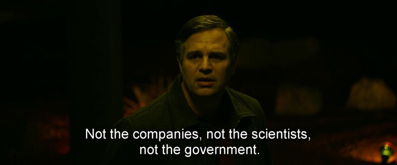 The system is rigged