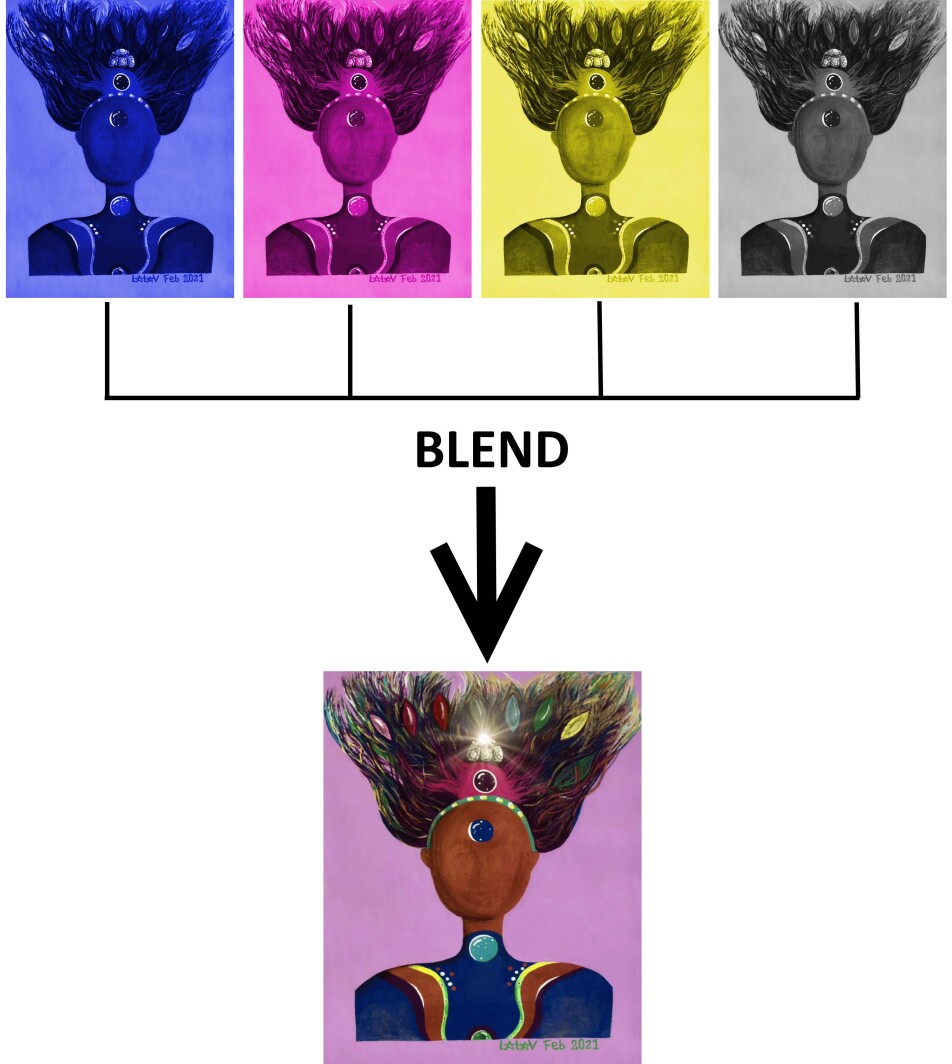 NFTArtMuseum Aeternum Blend