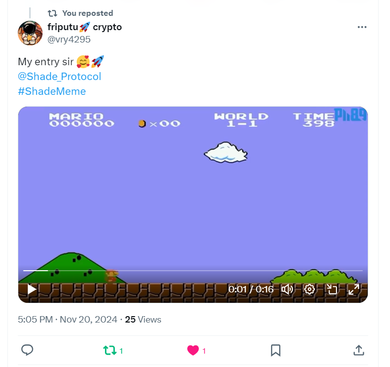meme shade shd