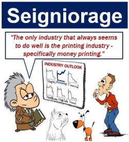 Seigniorage