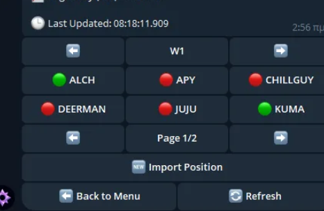 Nova trading Bot how to buy token