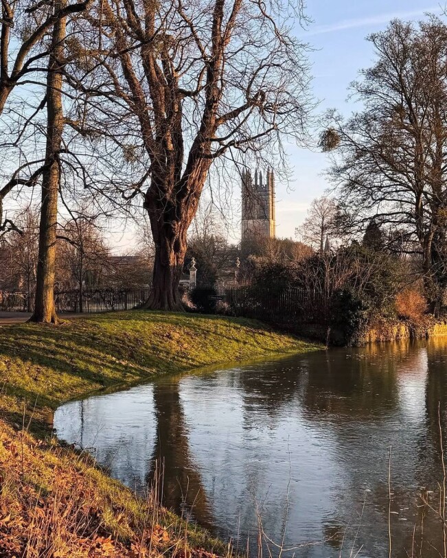 Oxford's Spring Mood