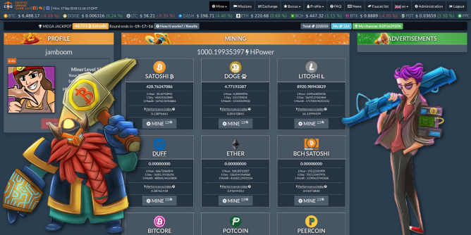 cryptomininggame