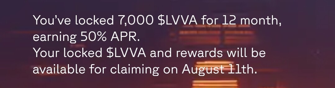 Staking Levva Protocol tokens on Levva's app