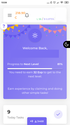 FaucetCrypto Home