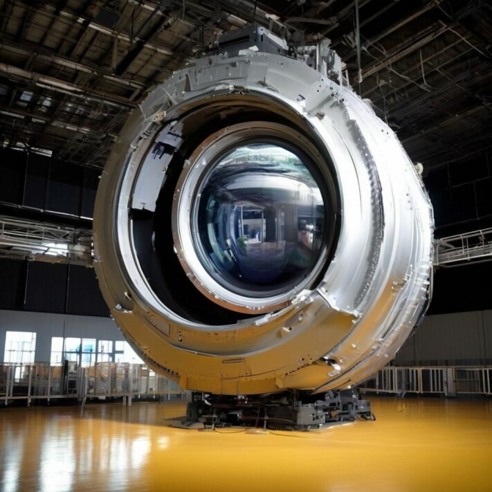 The largest camera in the world