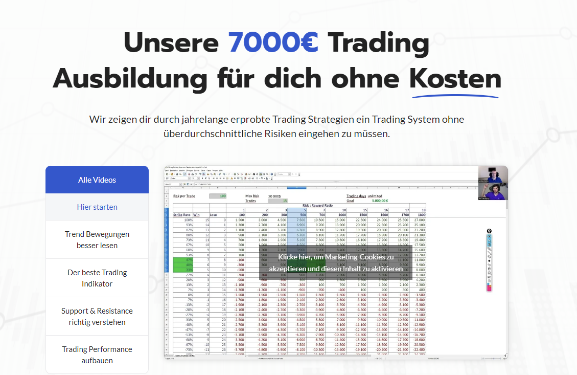 Trading.de Startseite