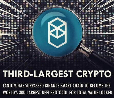 Fantom TVL surpassed Binance smart chain TVL