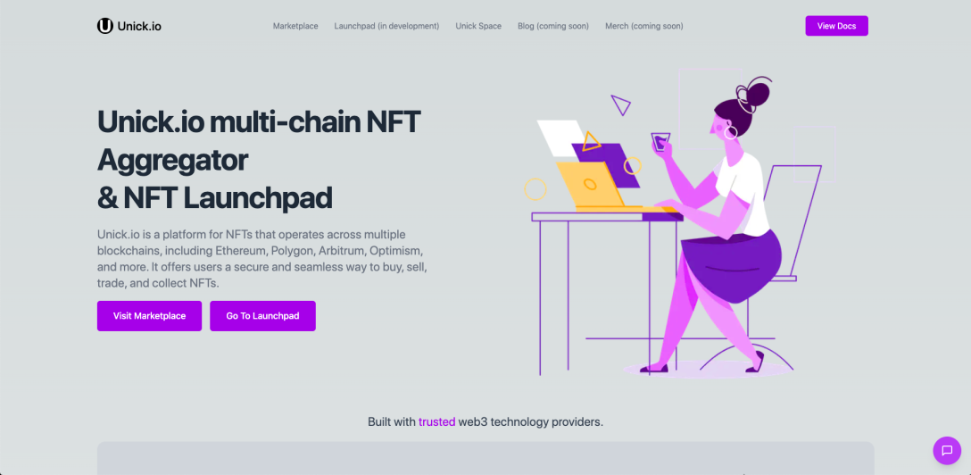 unick.io-website