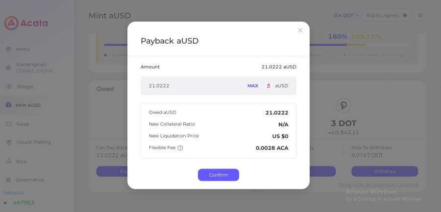 stablecoin, acala, defi, dex, blockchain