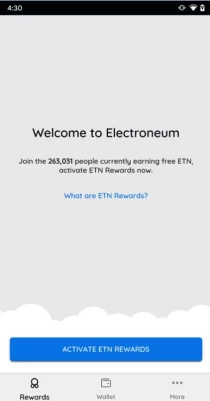 electroneum app