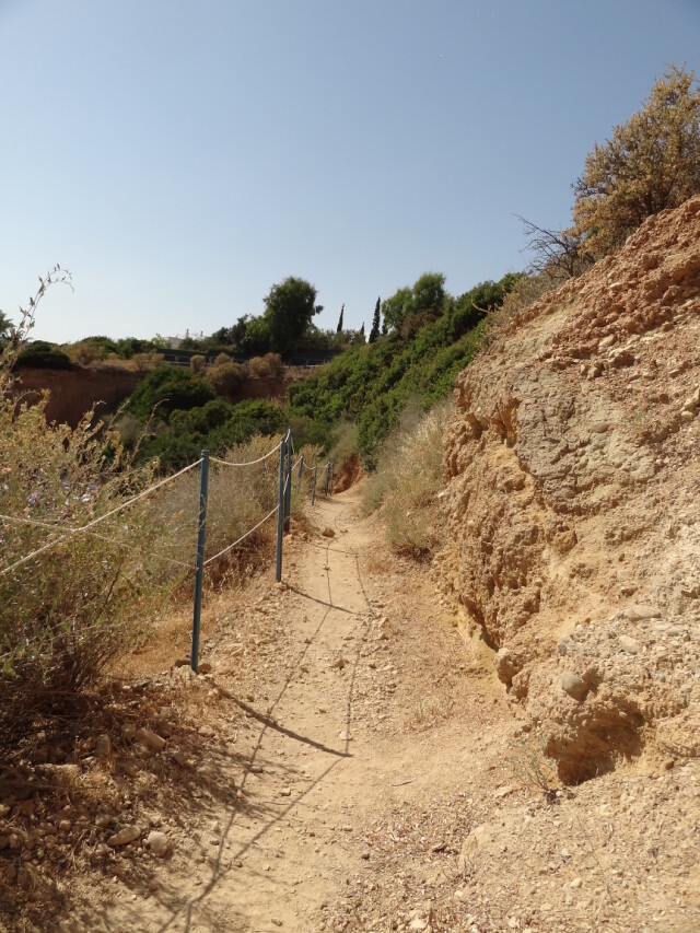 Around Athens - Agios Dimitrios - Beaches - Altheas Beach - Path