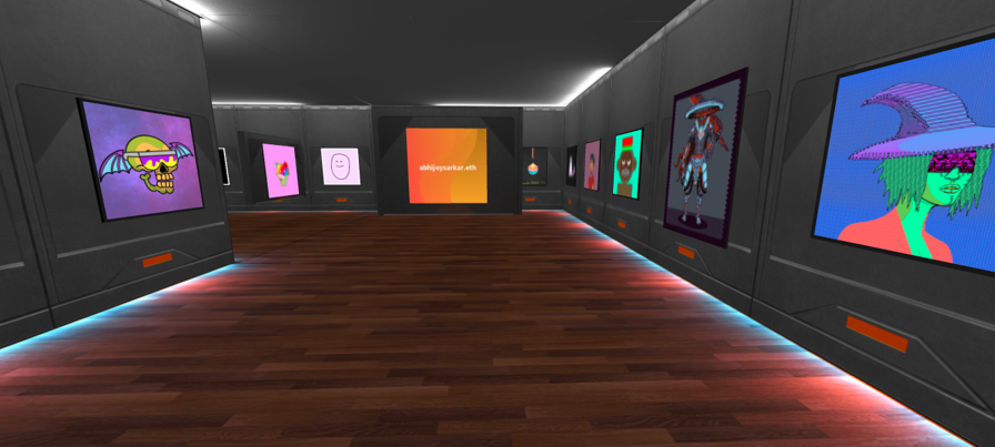 Please visit https://www.cyber.xyz/abhijoysarkar for a walkthrough.