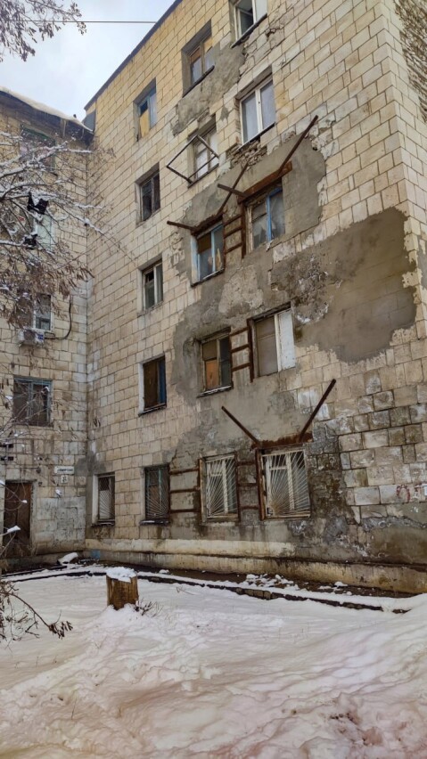 Apartment building in Volgograd