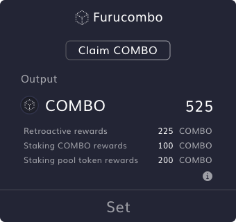 Claim COMBO Sample