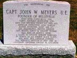 John Walden Meyers Gravestone