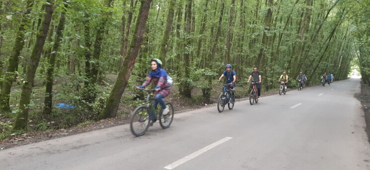 Sport, Cycling, Photography of  Nature