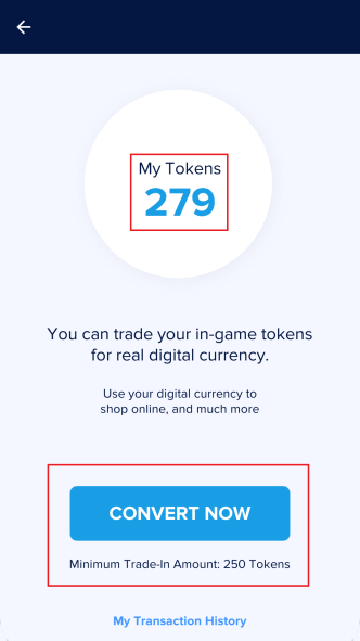 tokens