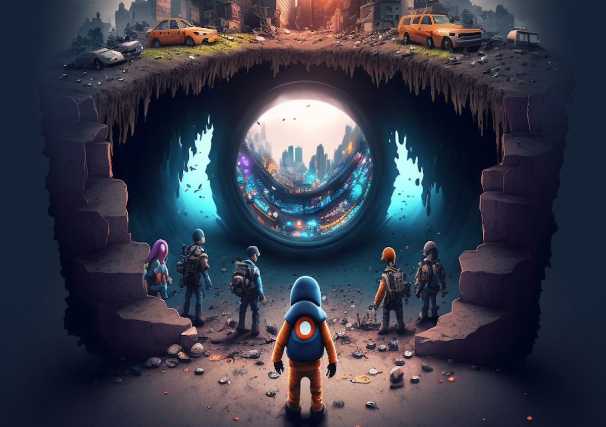 Experience gaming with VoYd tokens