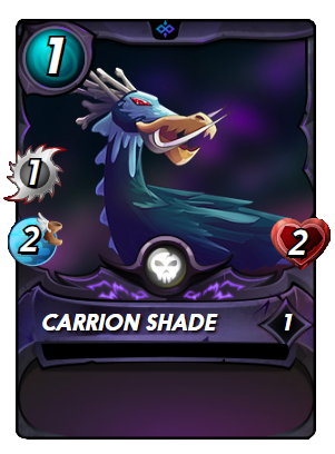 Carrion Shade (Level 1)