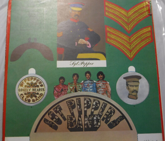 Sgt. Pepper Cutout
